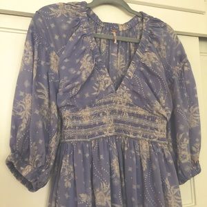 Free People “Golden Hour” Maxi Dress - XS